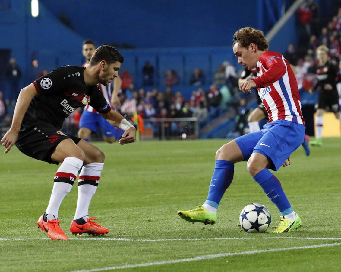 Las mejores imágenes del Atlético de Madrid-Bayer Leverkusen