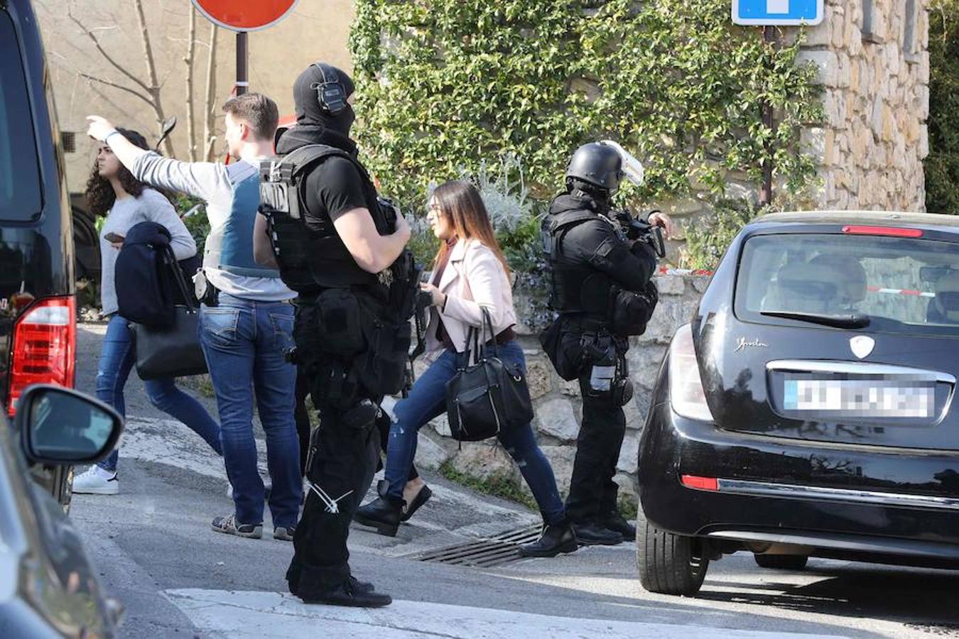 Tiroteo en un instituto al sur de Francia