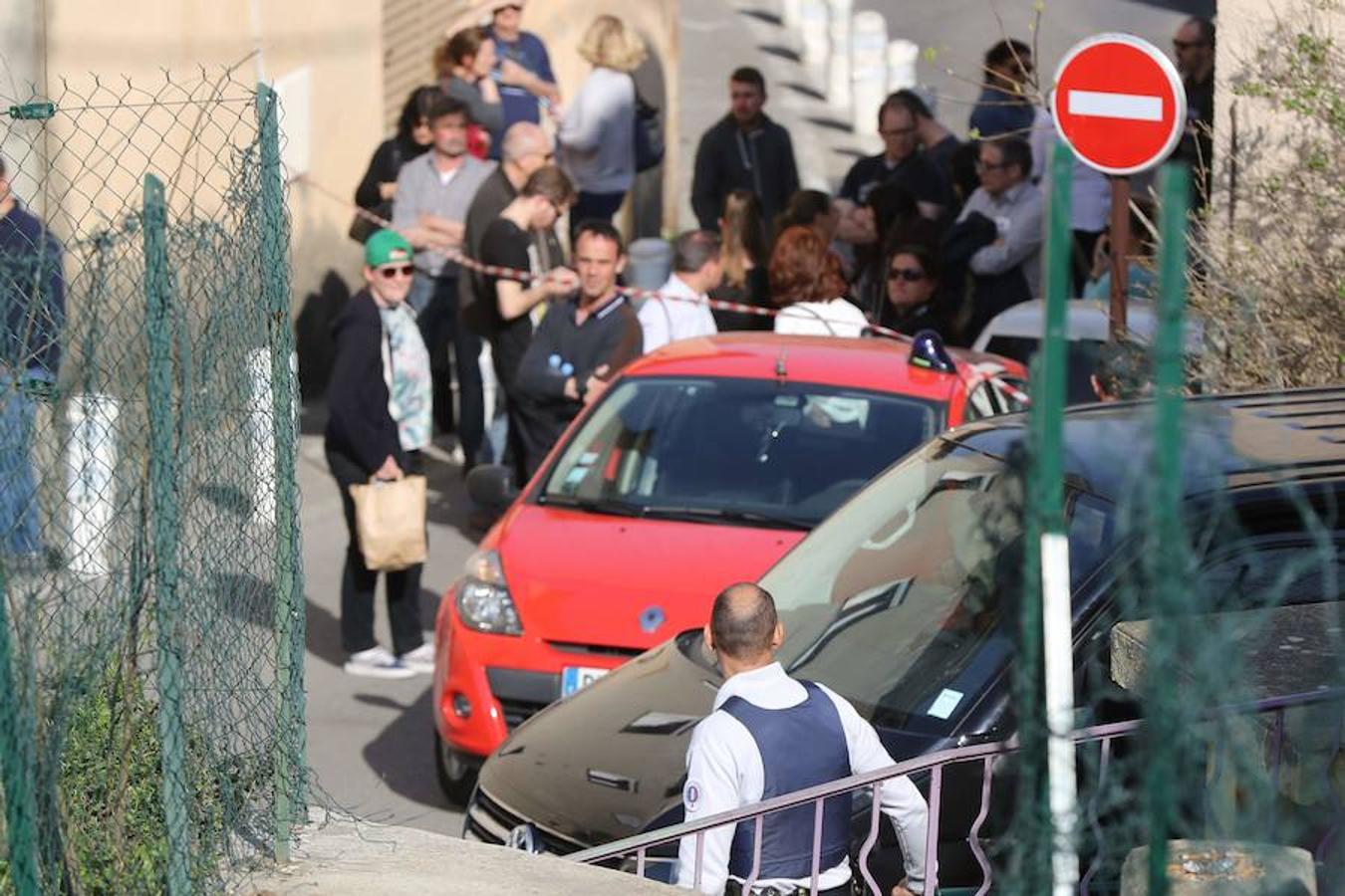 Tiroteo en un instituto al sur de Francia