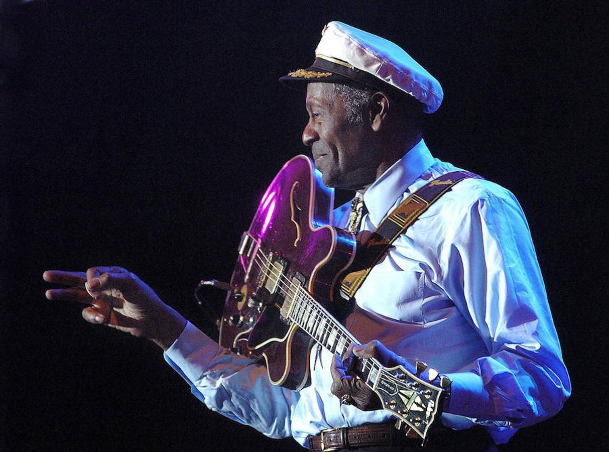Chuck Berry, padre del rock and roll