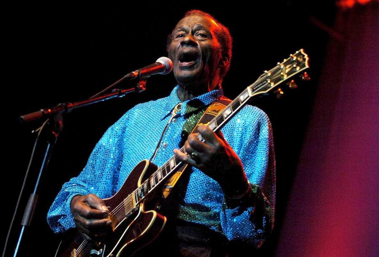 Chuck Berry, padre del rock and roll