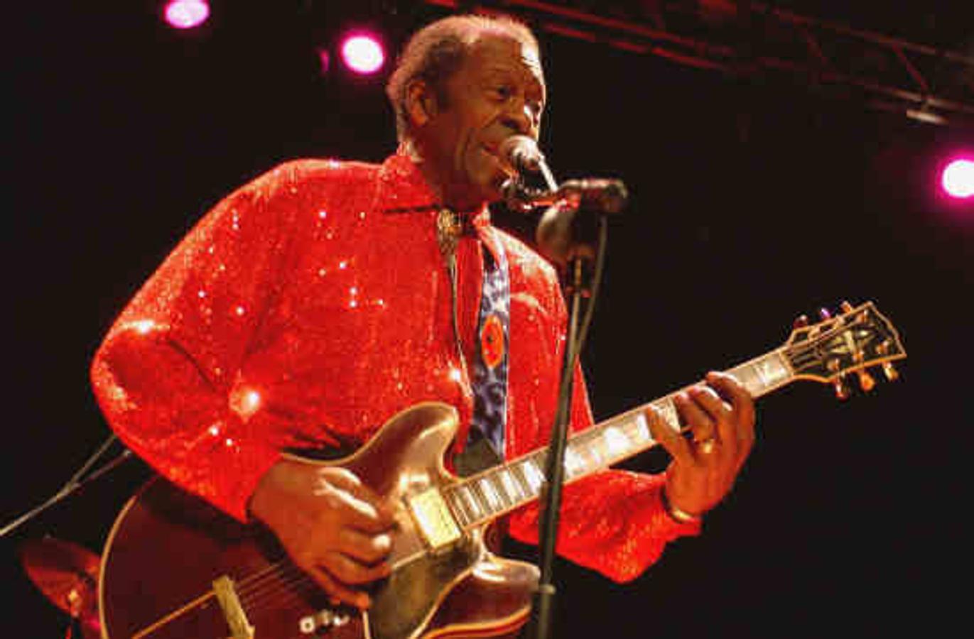 Chuck Berry, padre del rock and roll
