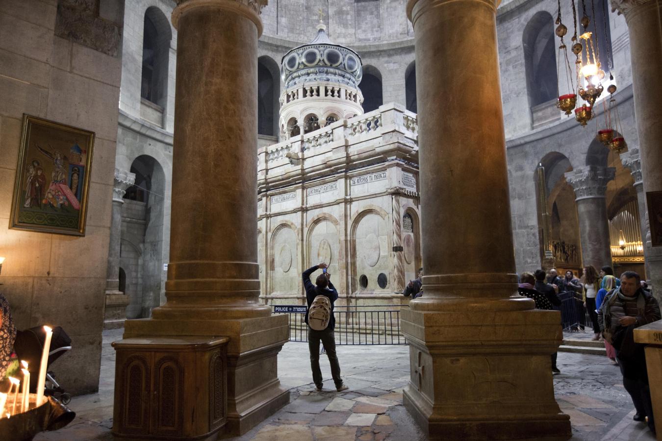 La tumba de Jesucristo