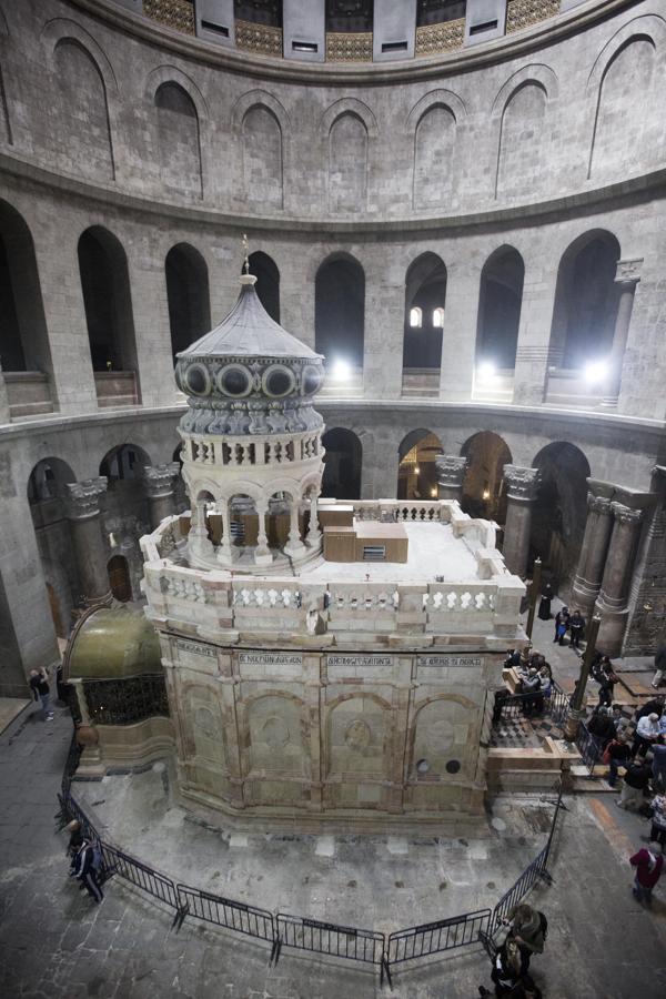 La tumba de Jesucristo