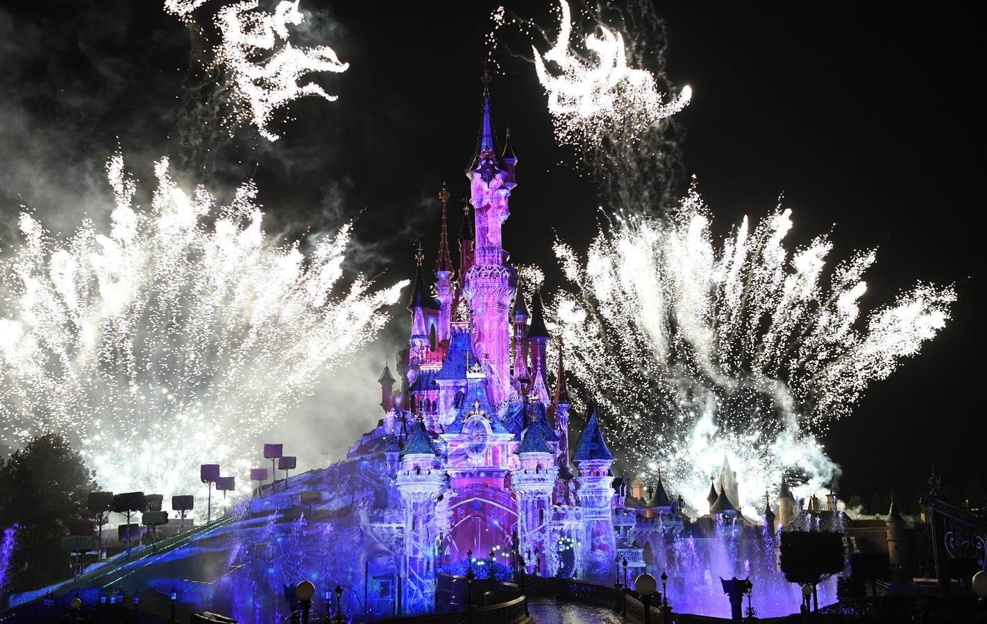 Disneyland Paris inicia la celebración de su 25 aniversario