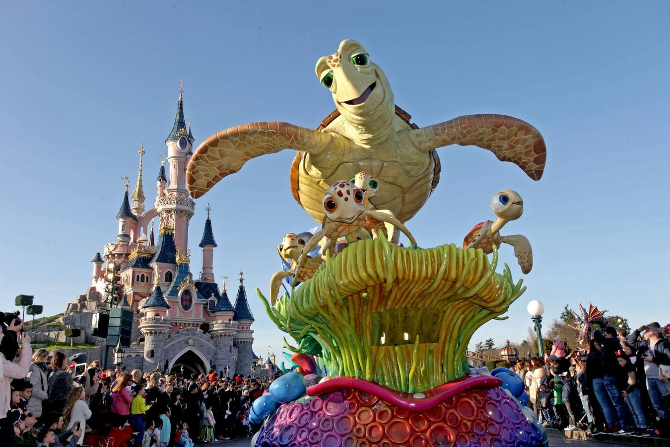 Disneyland Paris inicia la celebración de su 25 aniversario