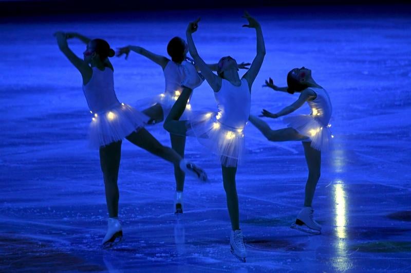 Helsinki sobre patines