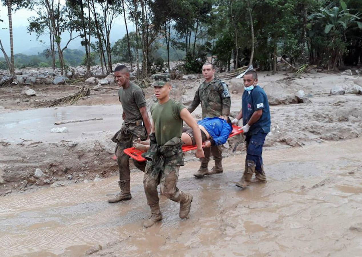 El desbordamiento de un río deja más de 150 muertos en Colombia