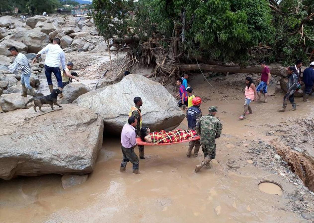 El desbordamiento de un río deja más de 150 muertos en Colombia