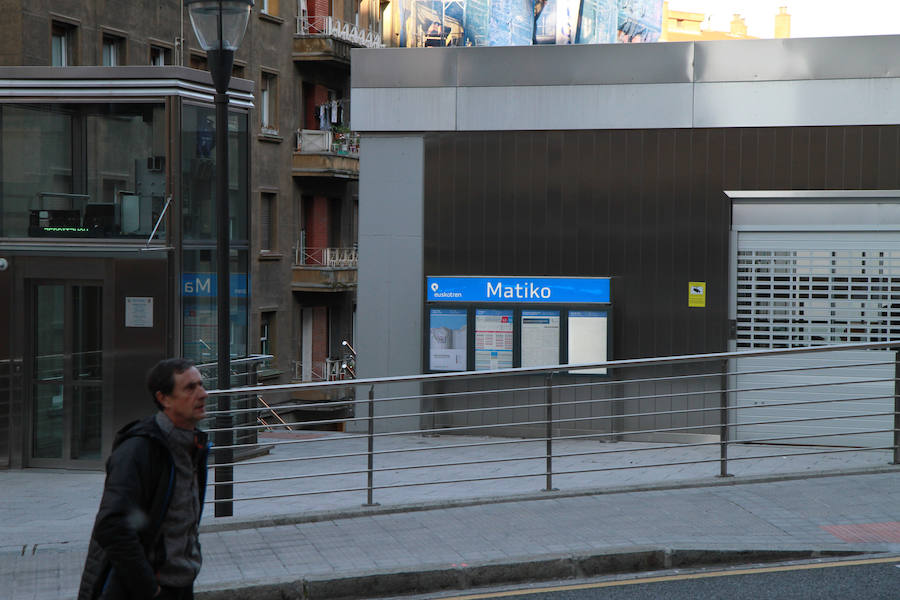 La inauguración de la Línea 3 de Metro Bilbao | El Correo
