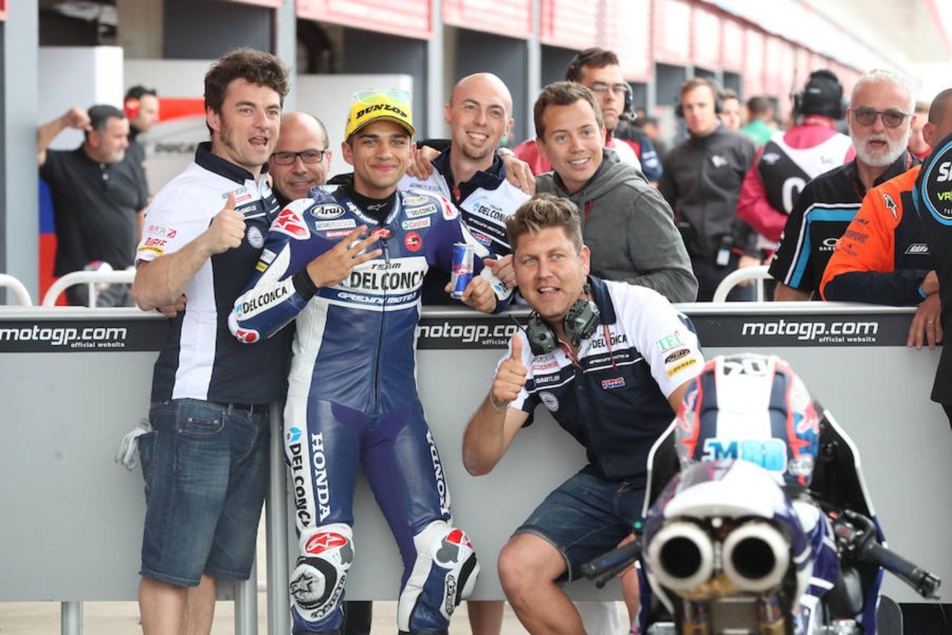 Cuarta pole consecutiva para Márquez en Argentina