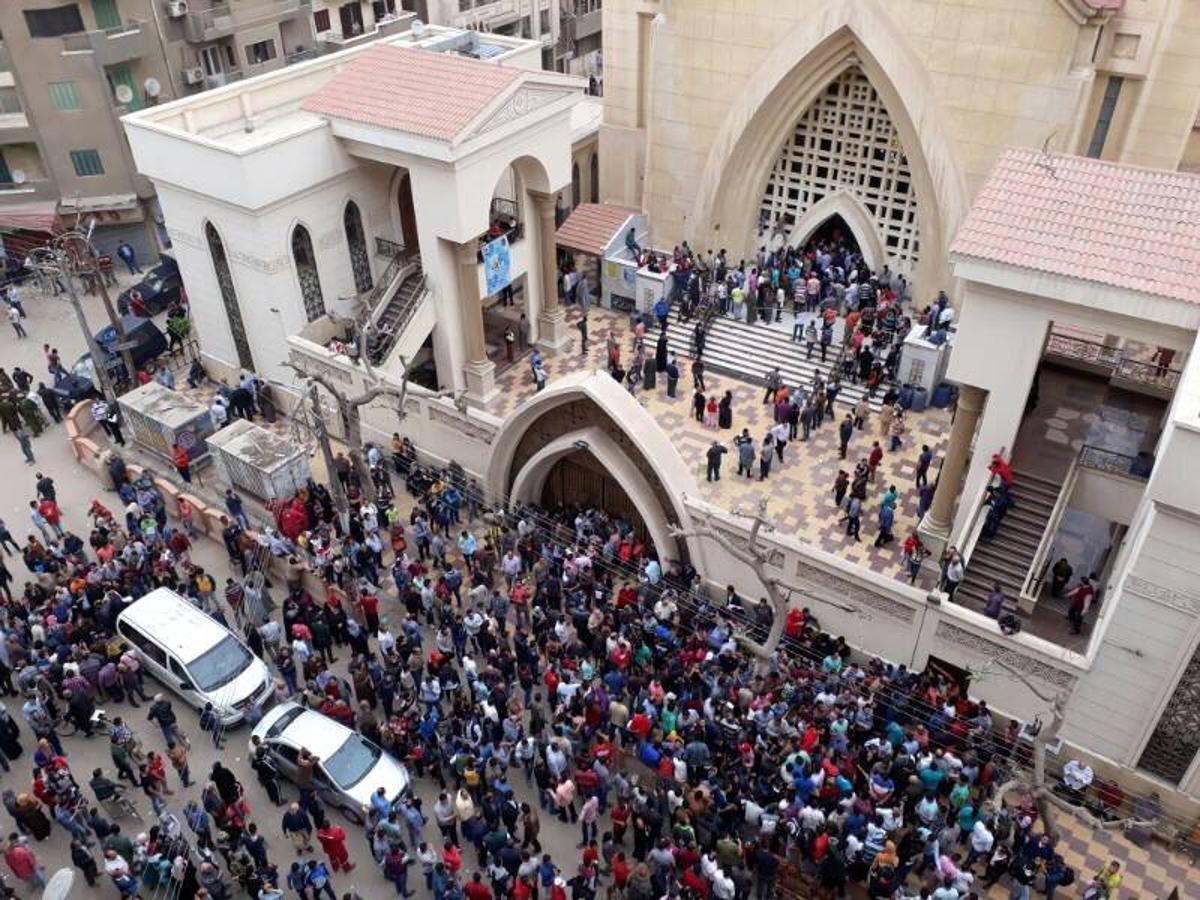 Nuevo ataque a la iglesia copta en Egipto