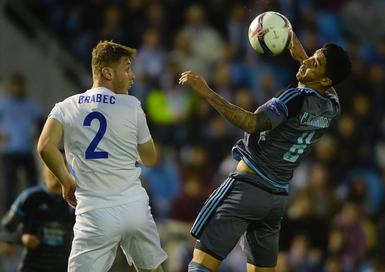 Las mejores imágenes del Celta-Genk