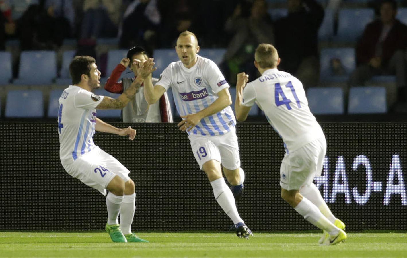 Las mejores imágenes del Celta-Genk