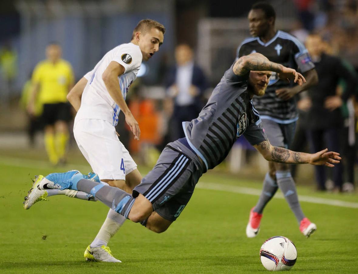 Las mejores imágenes del Celta-Genk