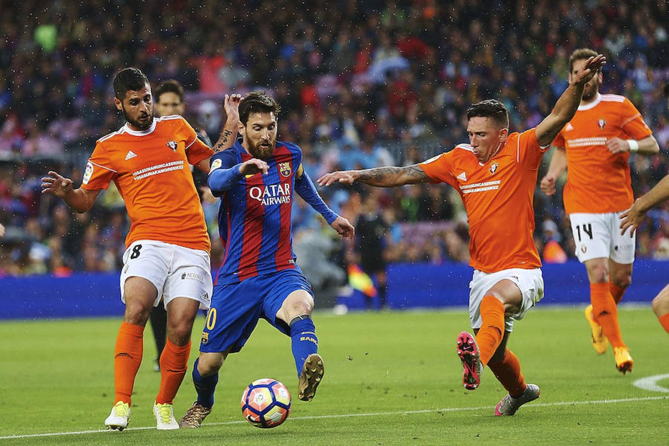 Las mejores imágenes del Barcelona-Osasuna