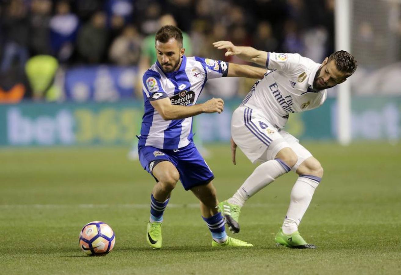 Las mejores imágenes del Deportivo-Real Madrid