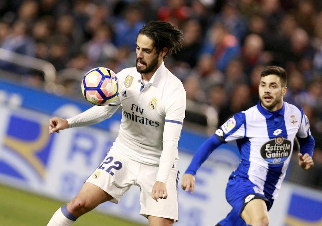 Las mejores imágenes del Deportivo-Real Madrid