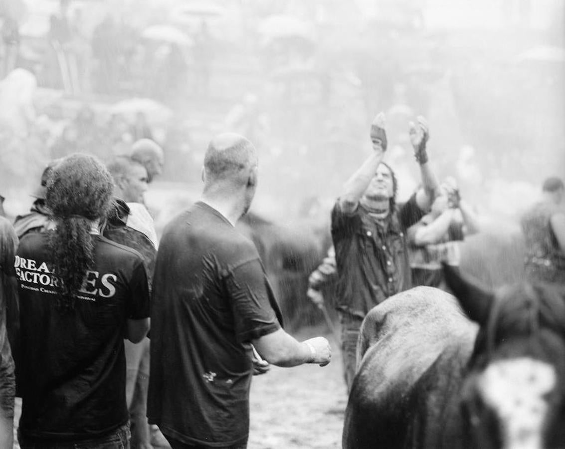 La rapa concluye con el agradecimiento del pueblo de Sabucedo a los héroes de la fiesta. Una fiesta que sitúa en primer plano el sentimiento de pertenencia a un pueblo y el respeto por los animales.