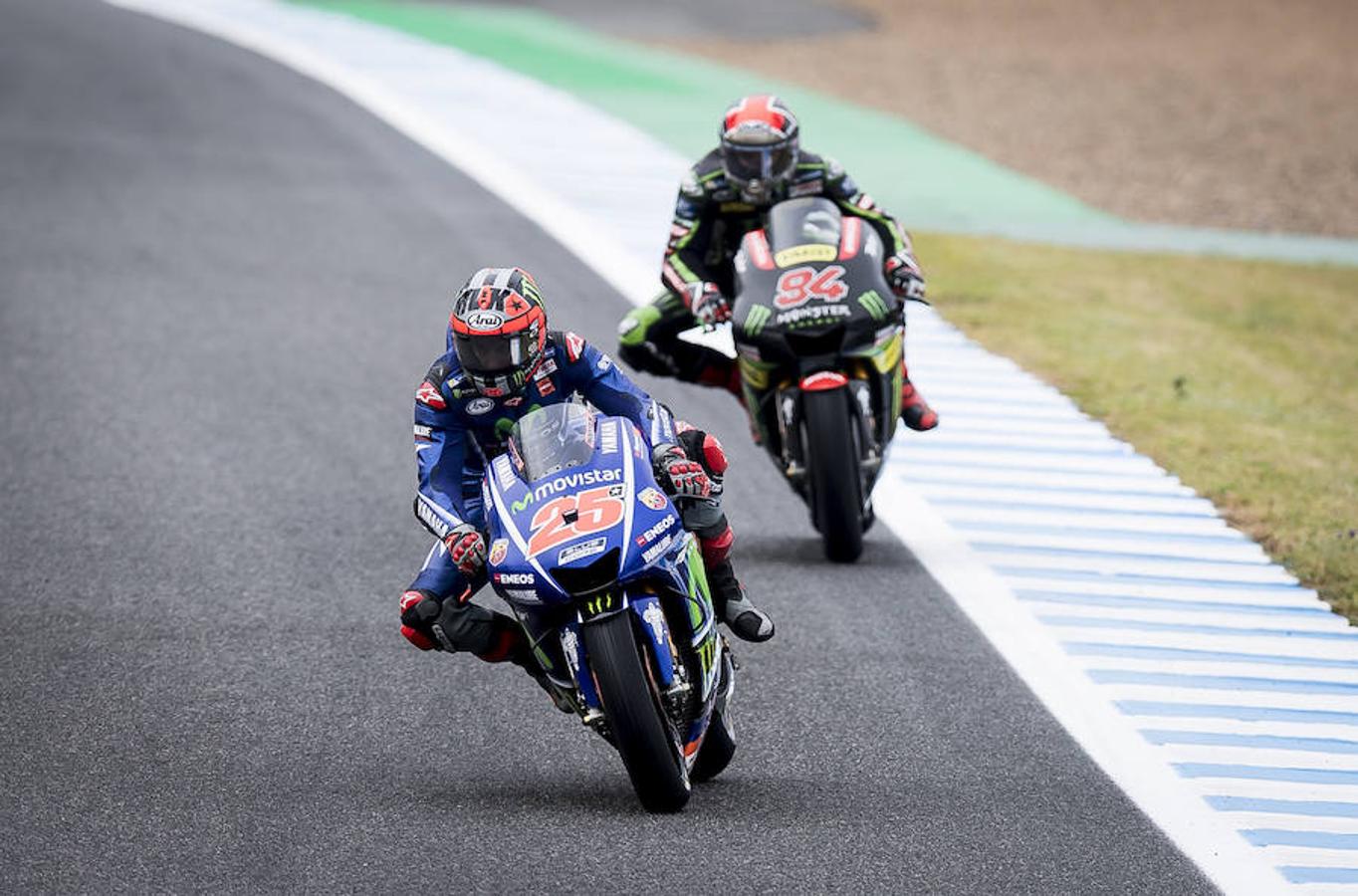 Primera jornada de entrenamientos en Jerez