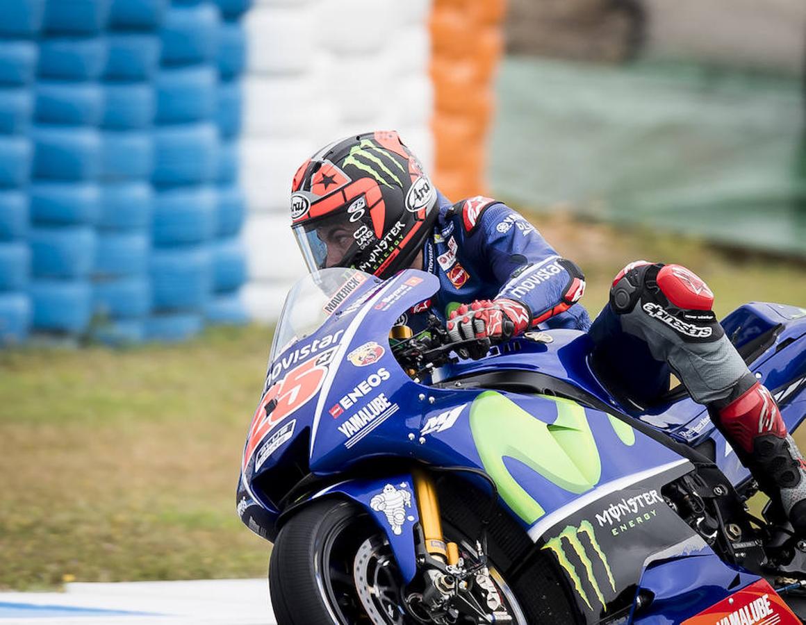 Primera jornada de entrenamientos en Jerez