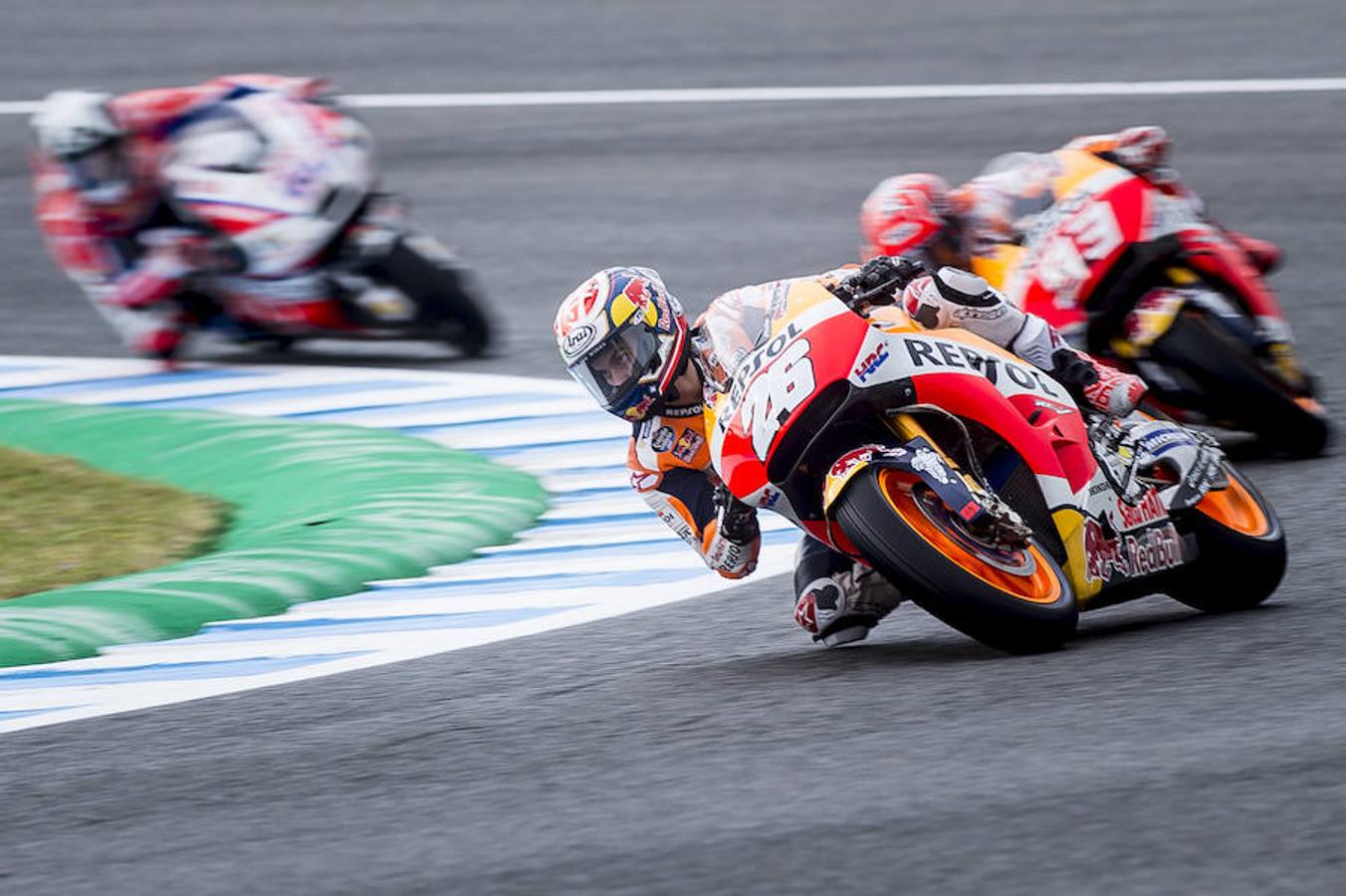 Primera jornada de entrenamientos en Jerez