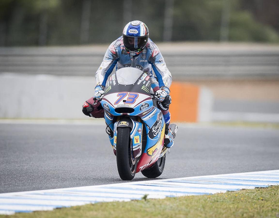 Primera jornada de entrenamientos en Jerez