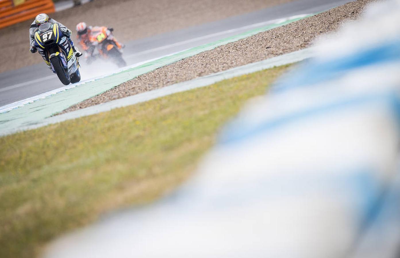 Primera jornada de entrenamientos en Jerez