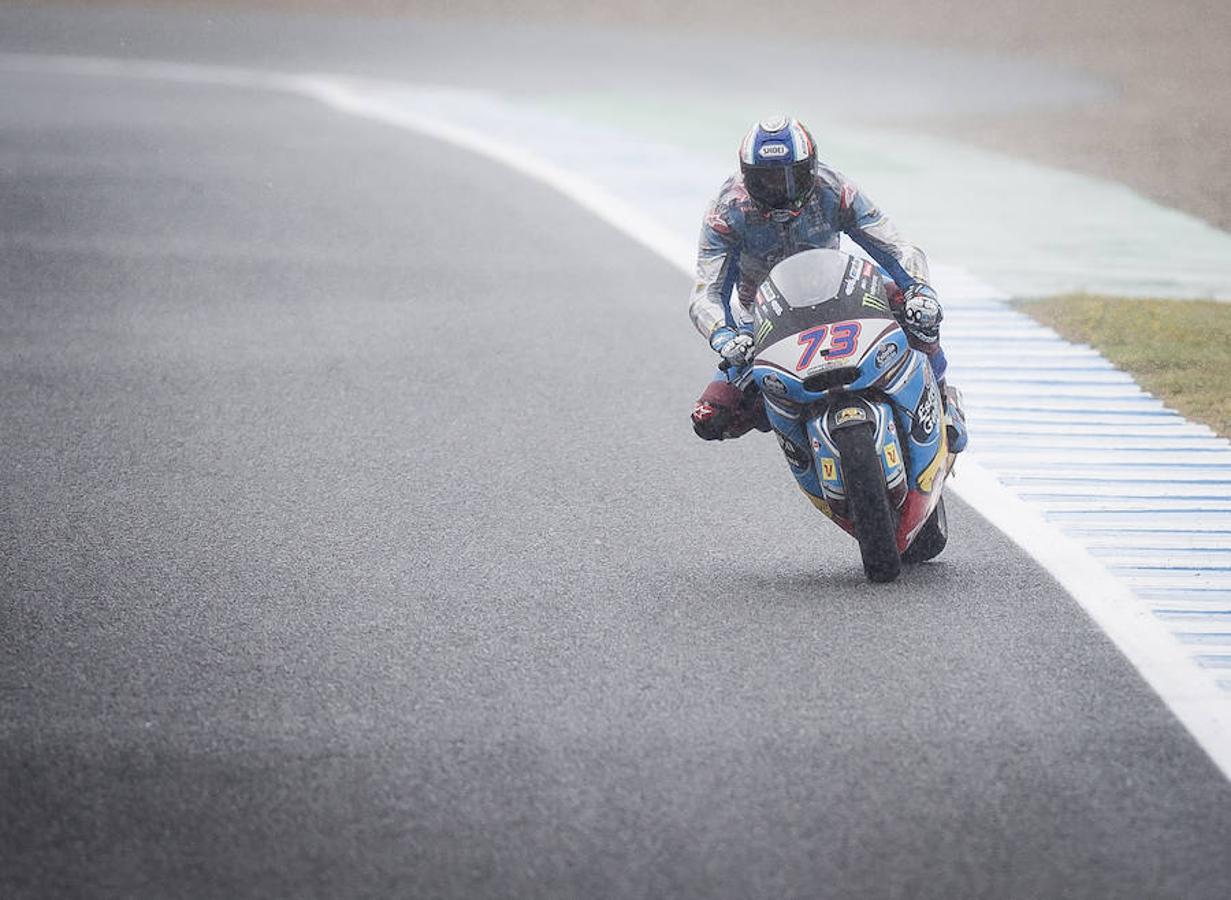 Primera jornada de entrenamientos en Jerez