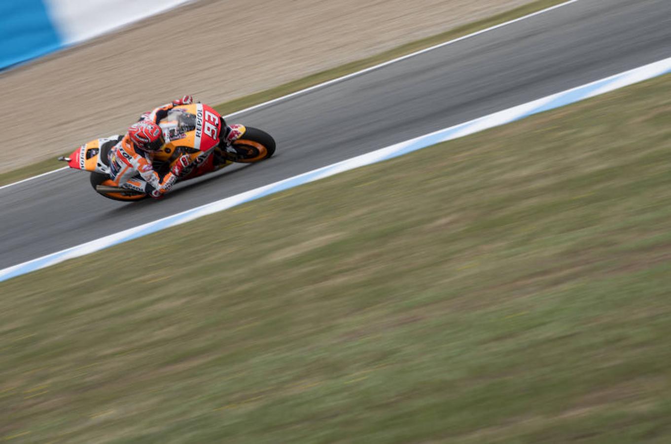 Primera jornada de entrenamientos en Jerez