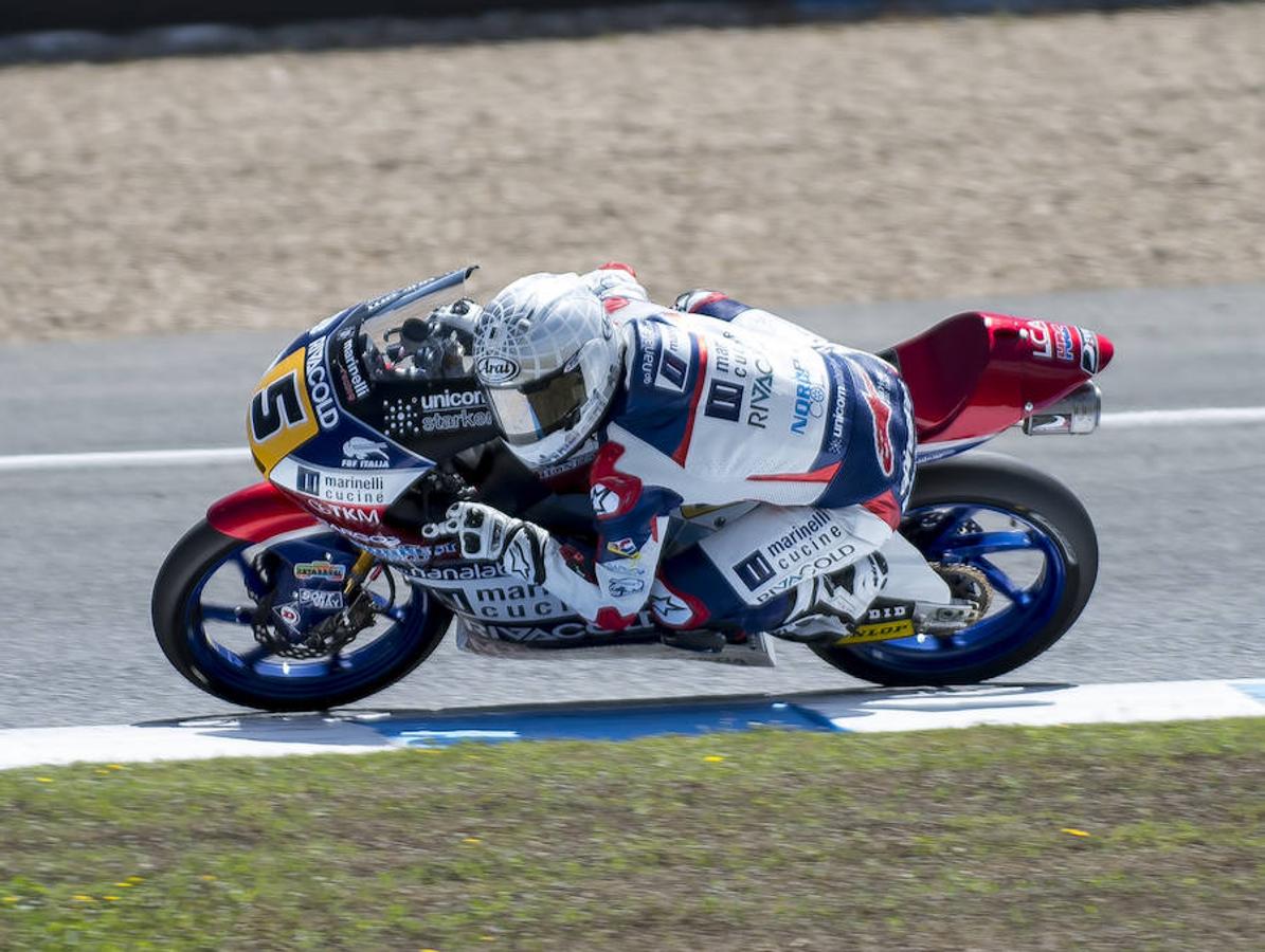 El sábado en el Gran Premio de Jérez, en imágenes