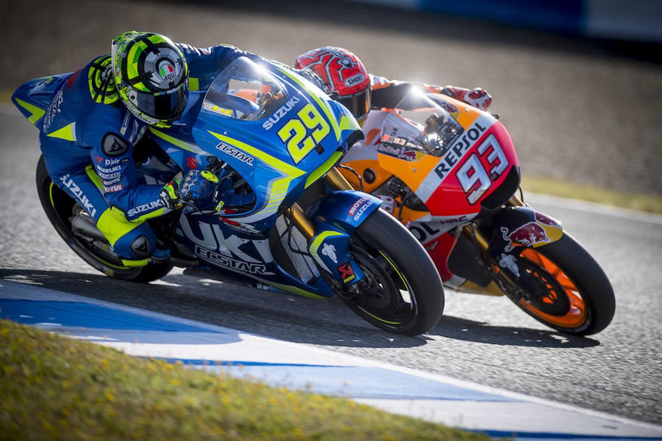 El sábado en el Gran Premio de Jérez, en imágenes