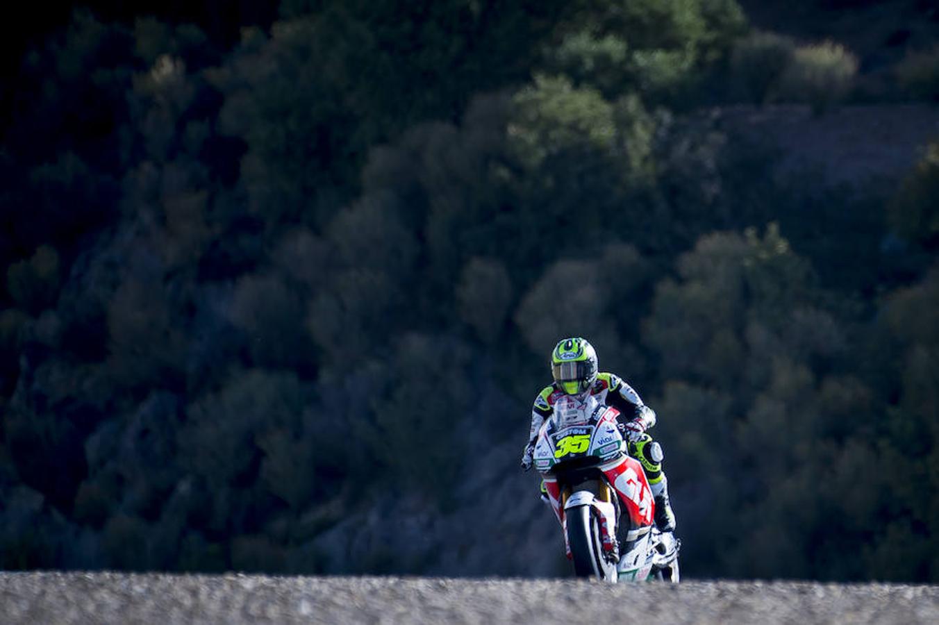 El sábado en el Gran Premio de Jérez, en imágenes