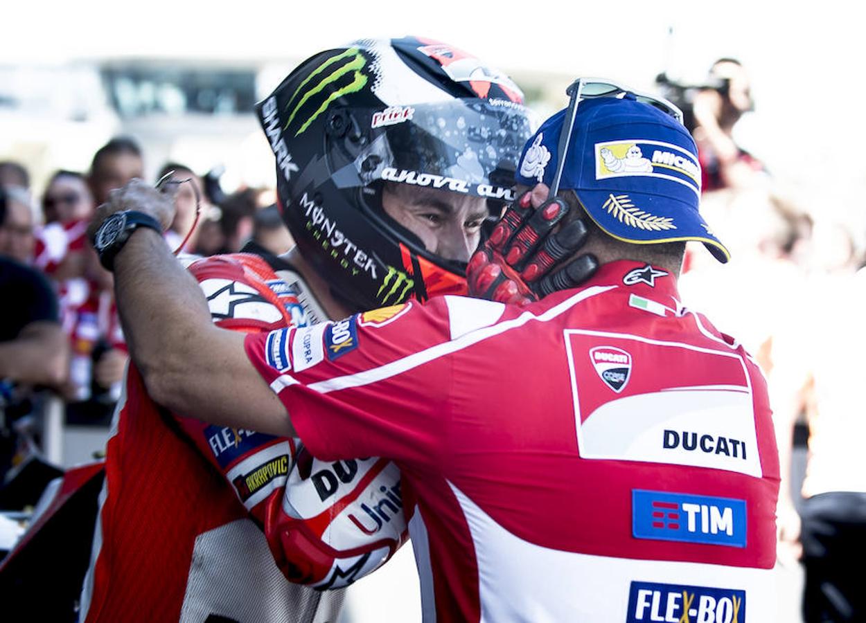 El domingo en el Gran Premio de Jérez, en imágenes