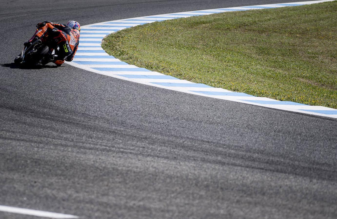 El domingo en el Gran Premio de Jérez, en imágenes