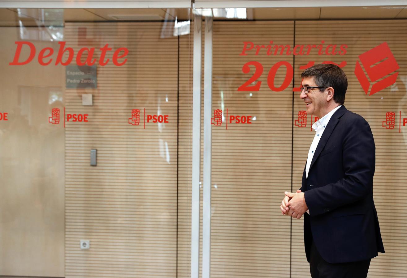 El debate del PSOE pone frente a frente a Sánchez y Díaz