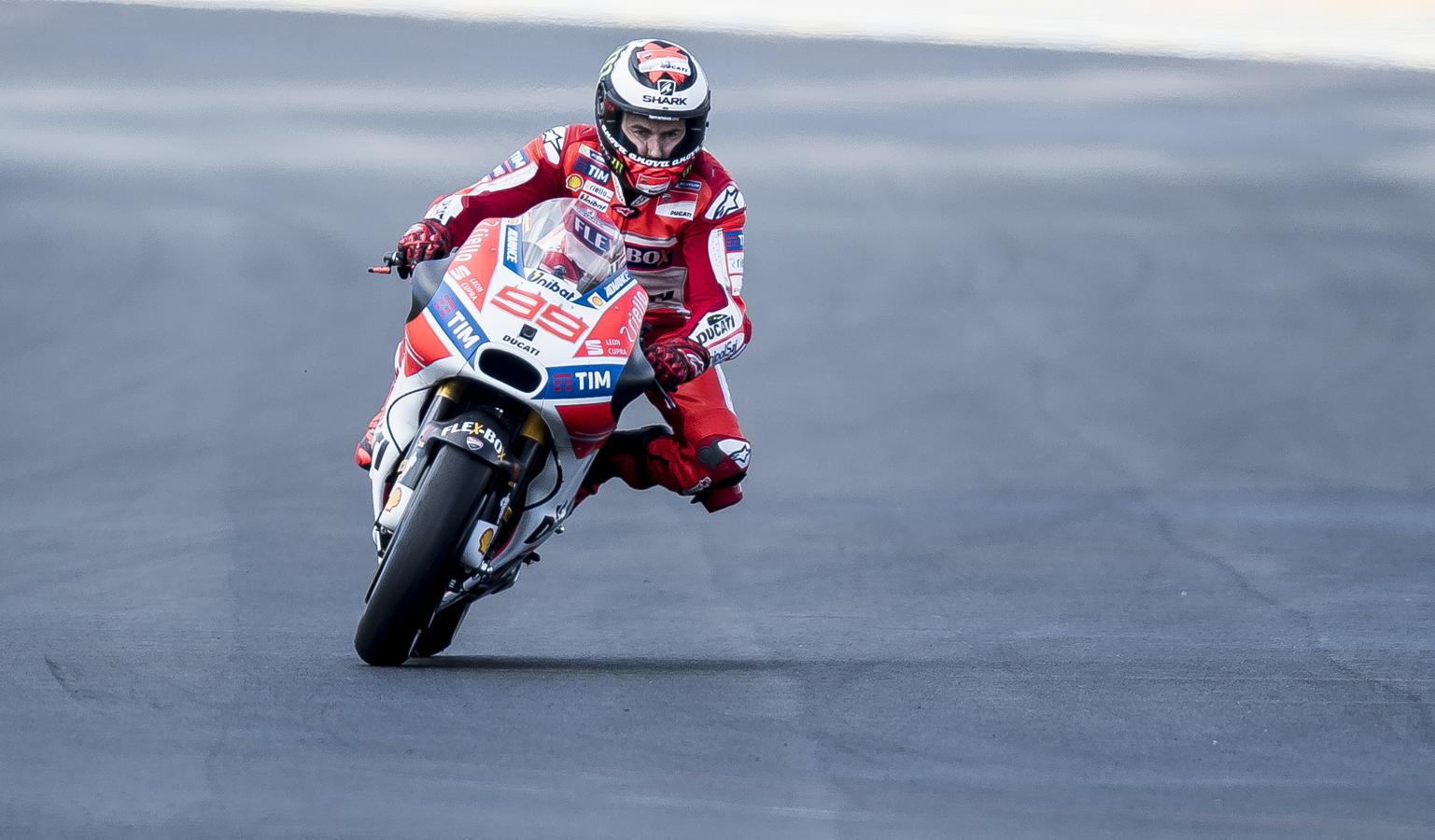 Primera jornada de entrenamientos del GP de Le Mans