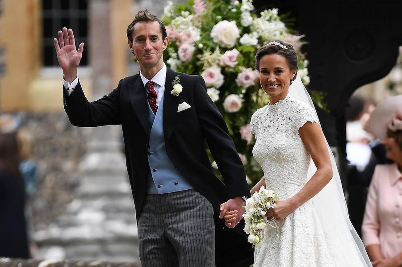 La boda de Pippa Middleton y James Matthews