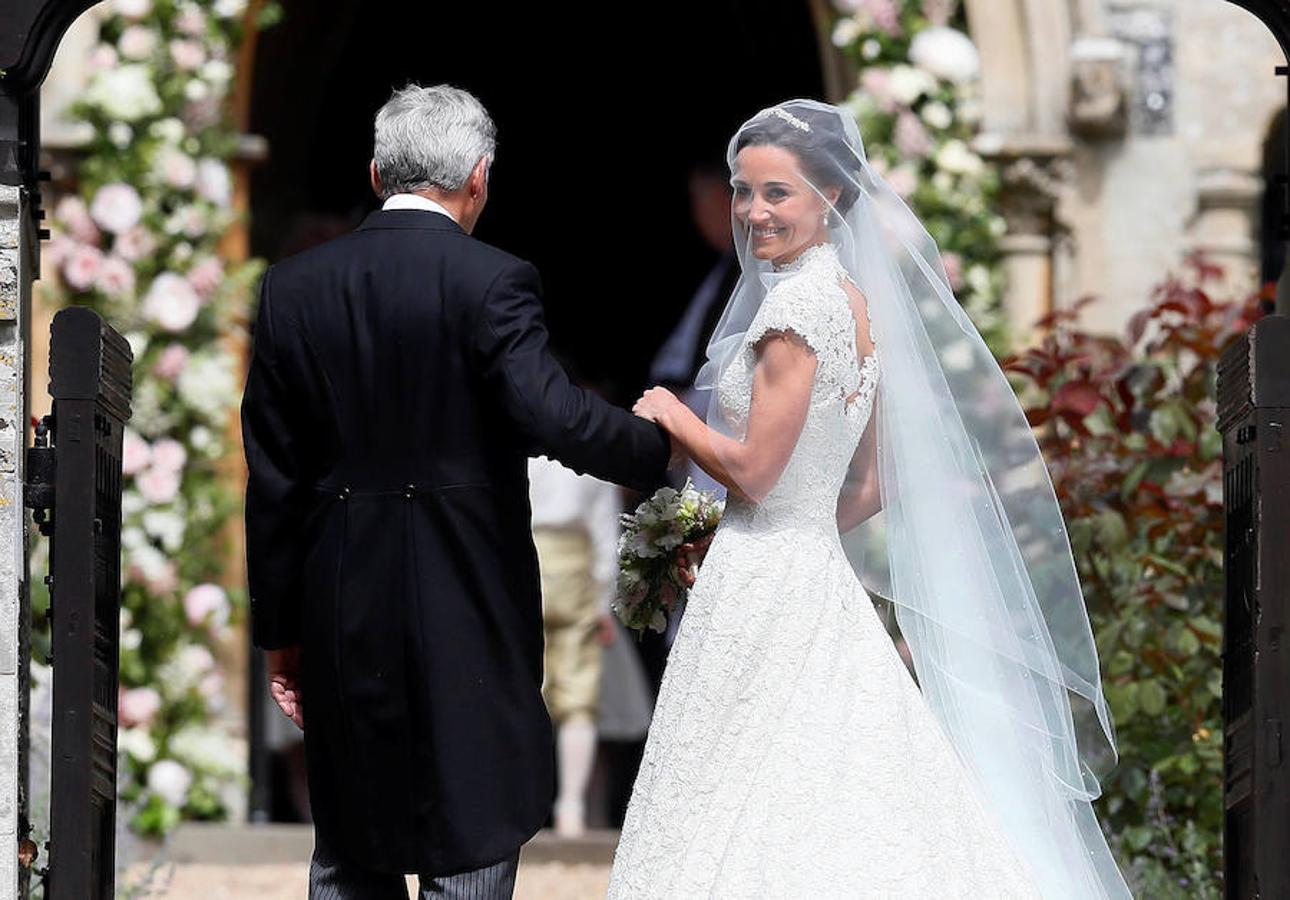 La boda de Pippa Middleton y James Matthews