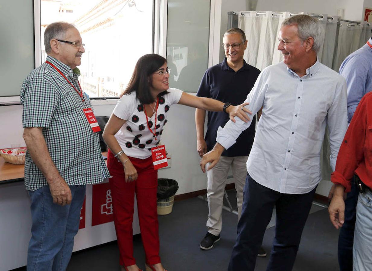 El PSOE decide su presente y su futuro