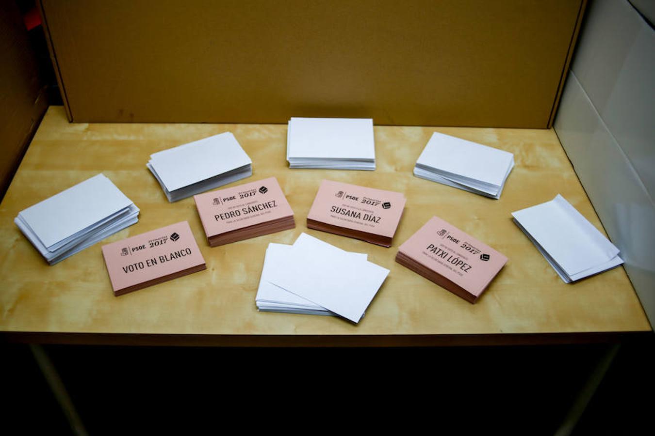 El PSOE decide su presente y su futuro