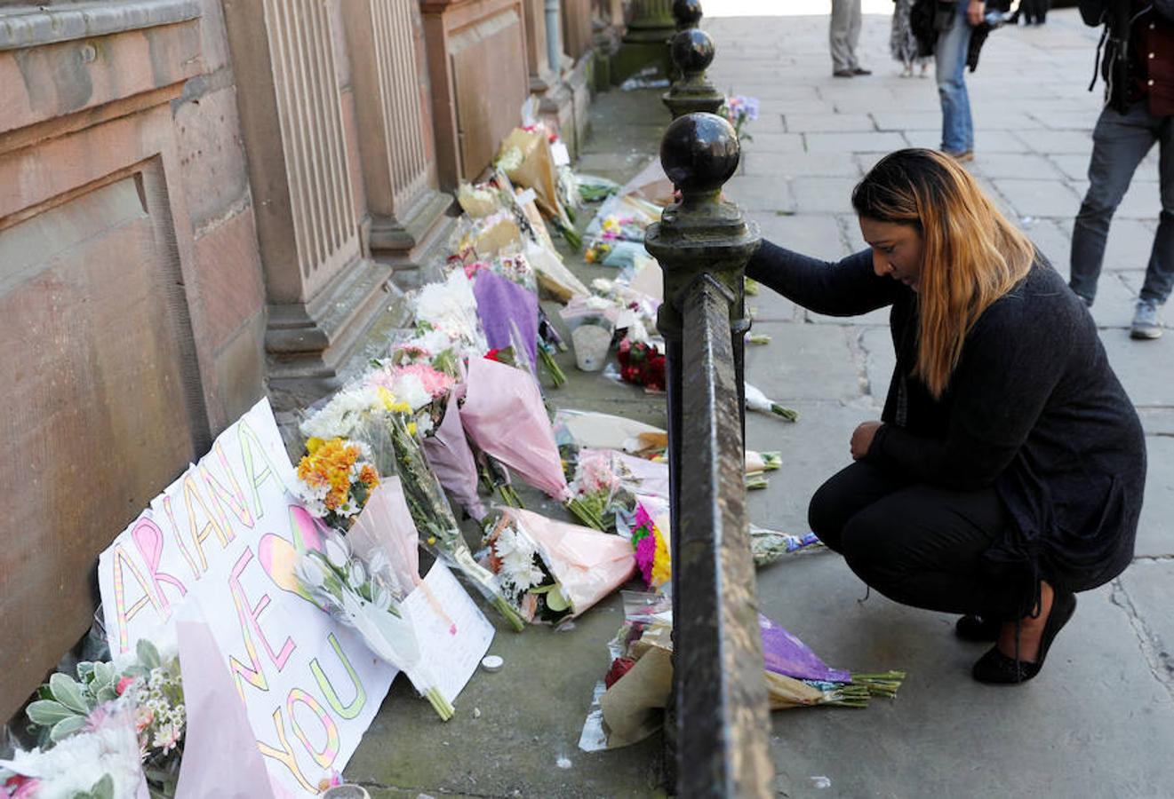 Varios muertos durante el concierto de Ariana Grande en Mánchester