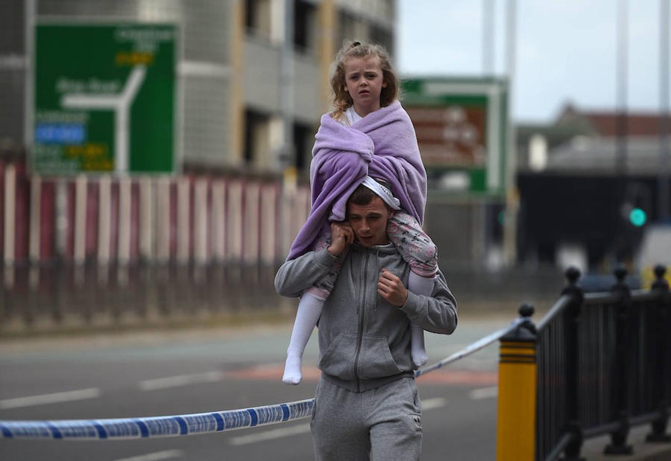 Varios muertos durante el concierto de Ariana Grande en Mánchester