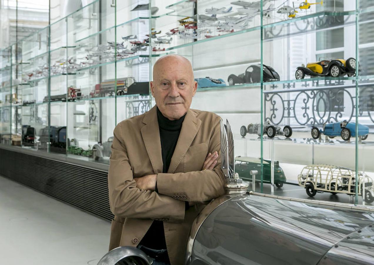 Norman Foster inaugura su fundación en Madrid