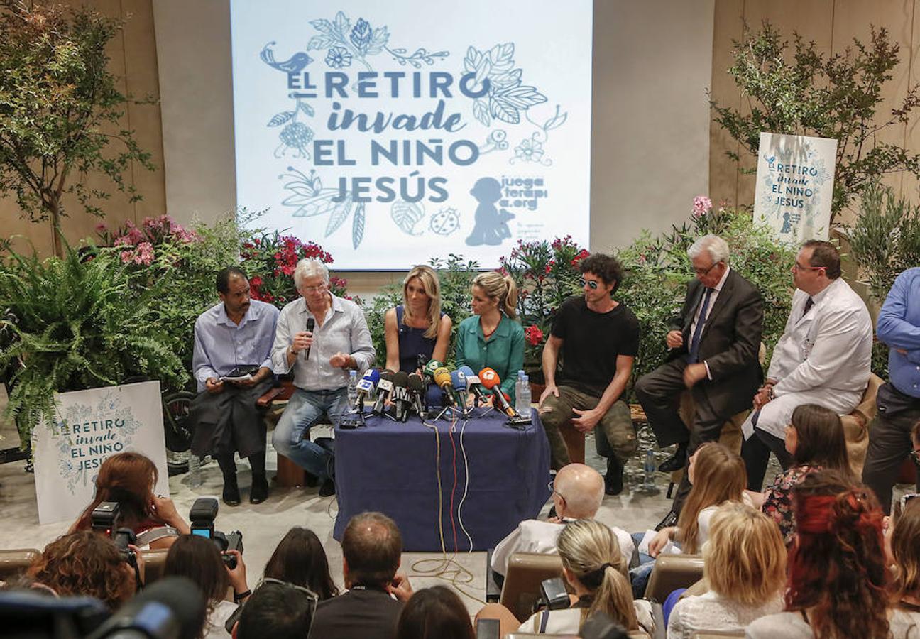 Richard Gere revoluciona el Hospital del Niño Jesús