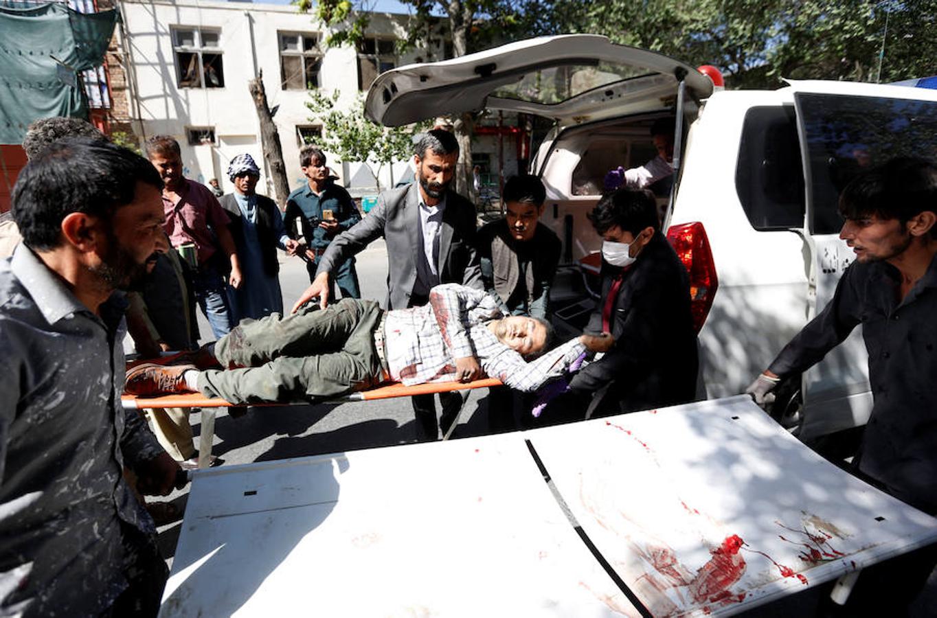 Masacre en Kabul