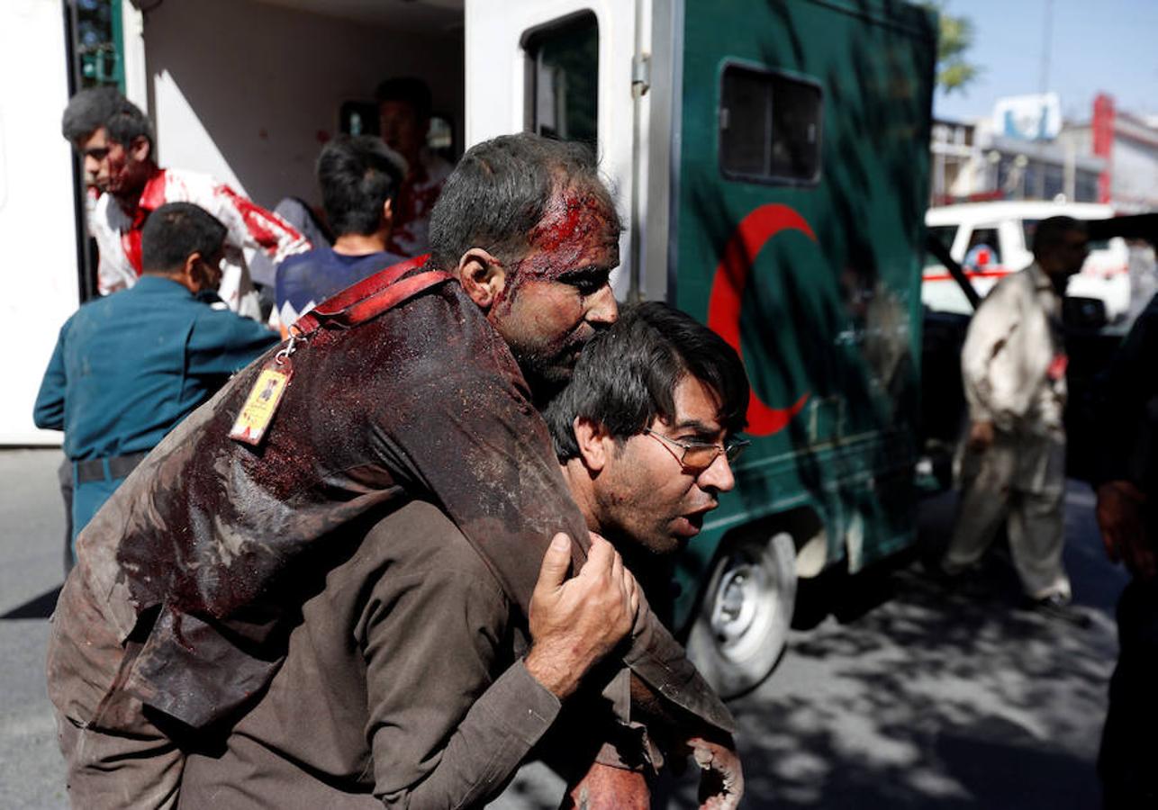 Masacre en Kabul