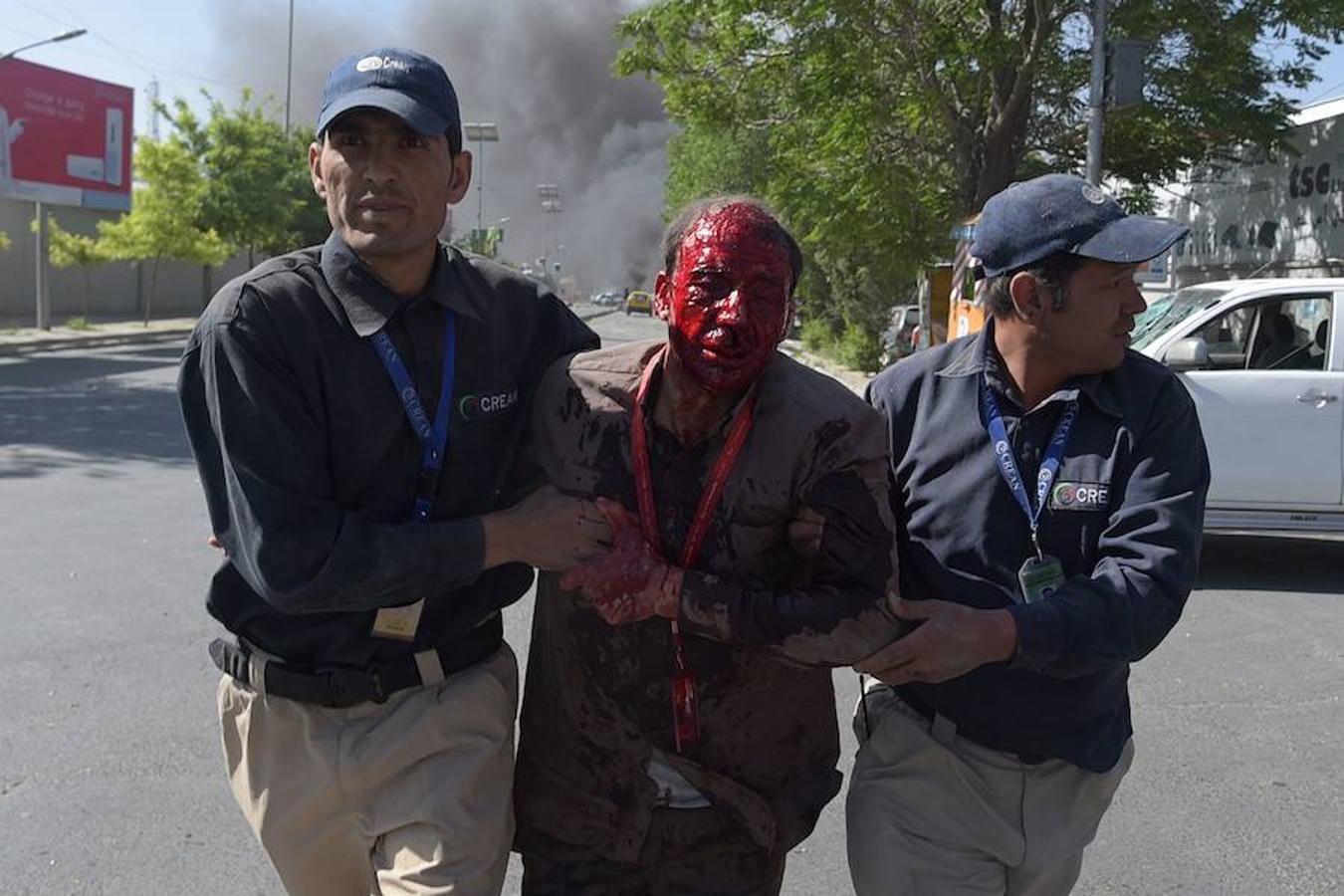 Masacre en Kabul