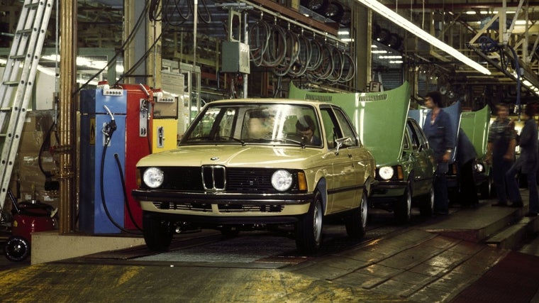 Primeras unidades del BMW Serie 3