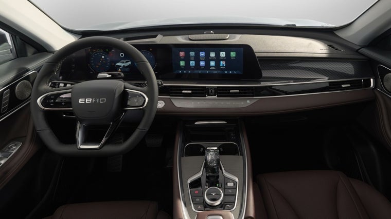 Interior del EBRO s700
